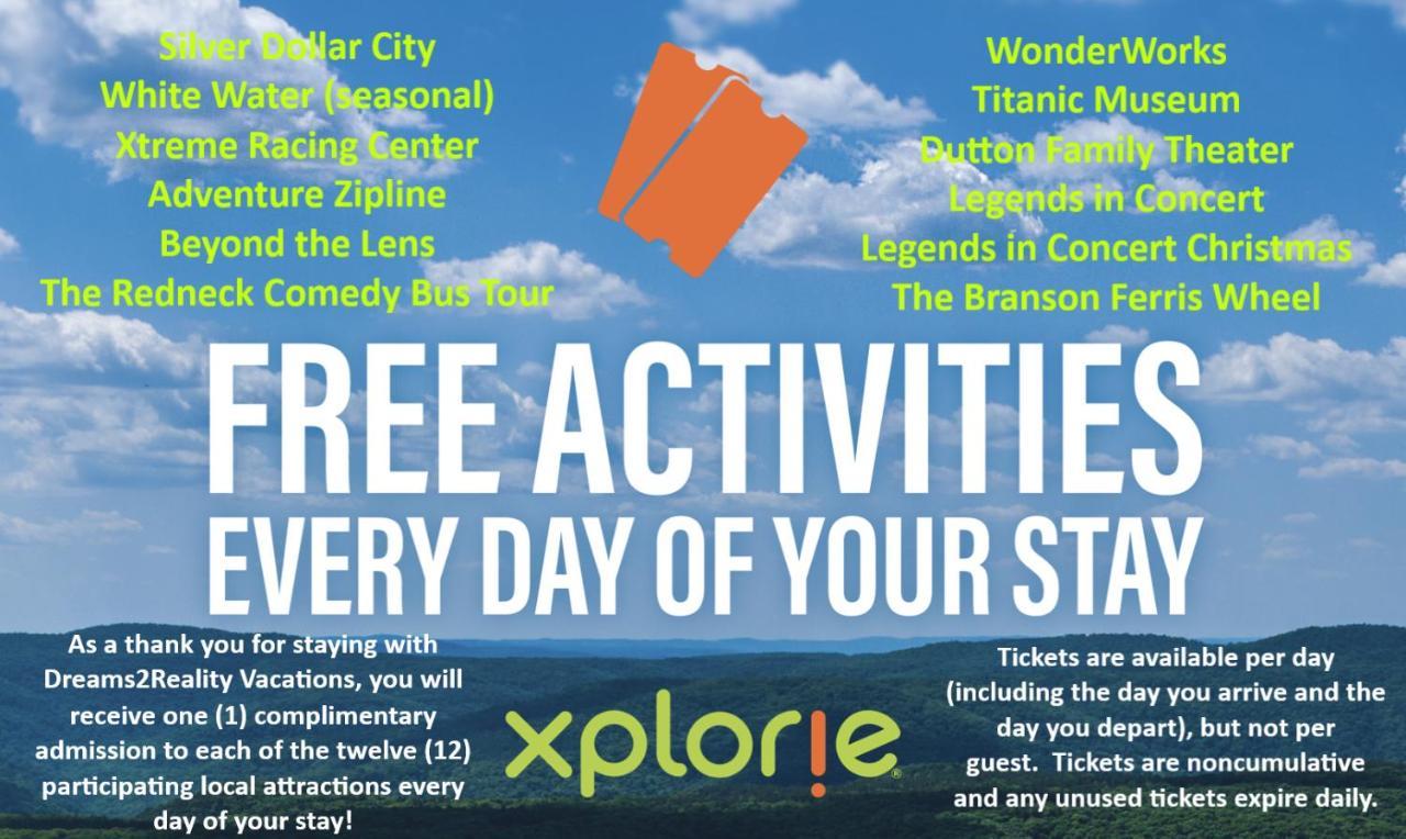 3Br Walk-In - Close To Attractions - Free Tickets Each Day You Stay - Rl4-2 Branson Eksteriør billede
